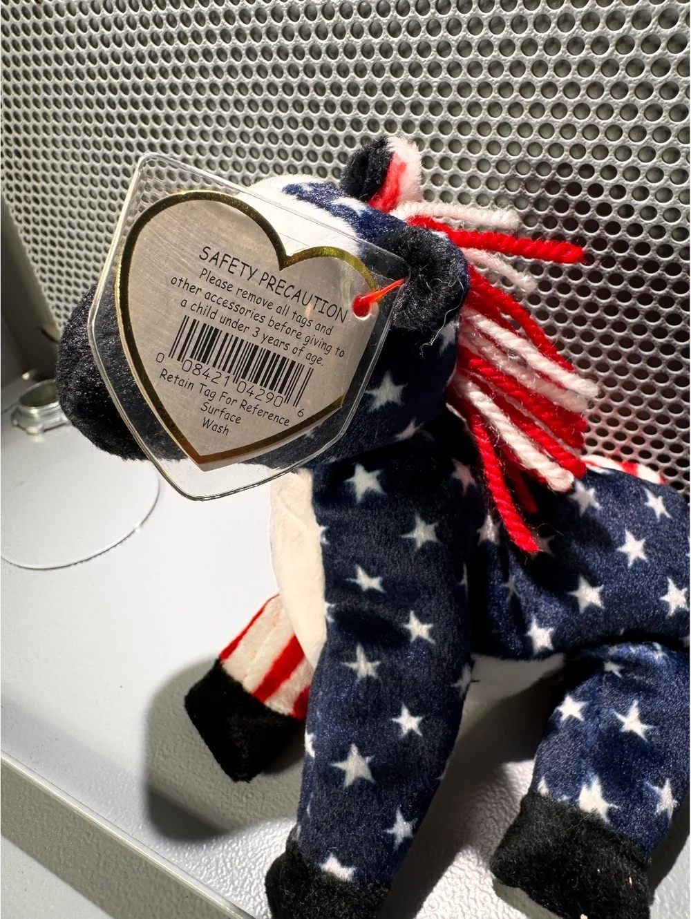 TY Beanie Baby Lefty